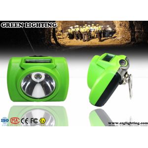  10000 Lux Rechargeable LED Mining Light With OLED Screen IP 68 Waterproof Manufactures