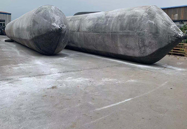 Vessel Ship Launching Airbags Marine Transportation Rubber Airbags
