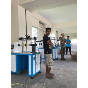 Automatic Transformer Winding Machine With 10-35kv Voltage Range