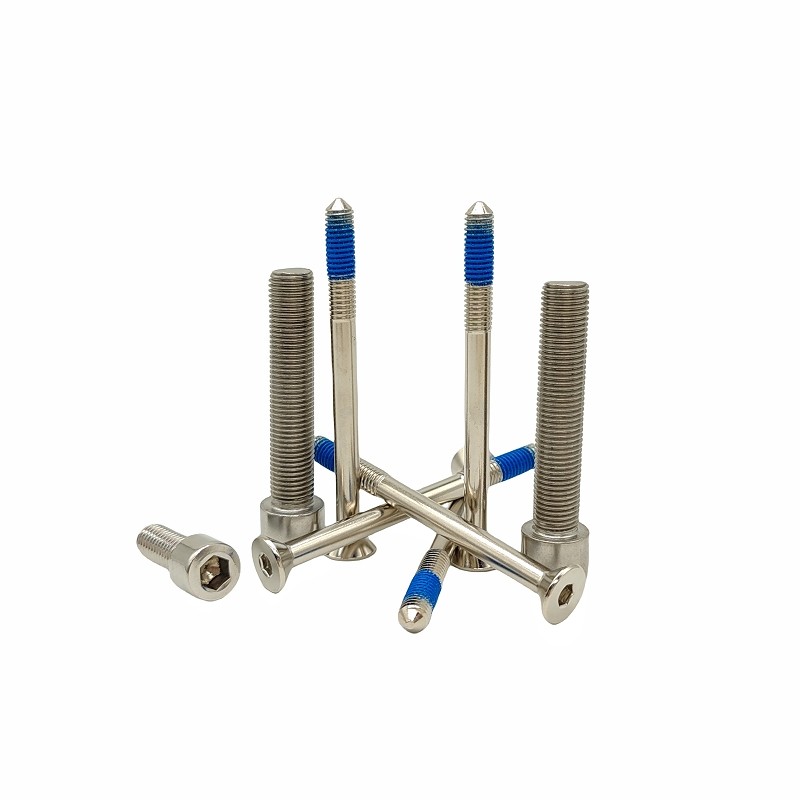 M4*18 316L Stainless Steel Security Screw Hexagon Dispensing Screw 9.4mm