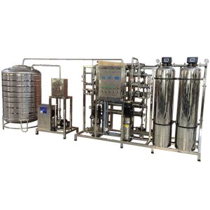 Ultrapure Water Purification Filter Drinking 1T Two Stage RO System