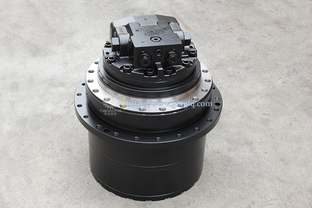 SK200-5.5/6 Excavator Travel Gearbox YN15V00007F1/YN15V00009F1 with Motor Travel Parts