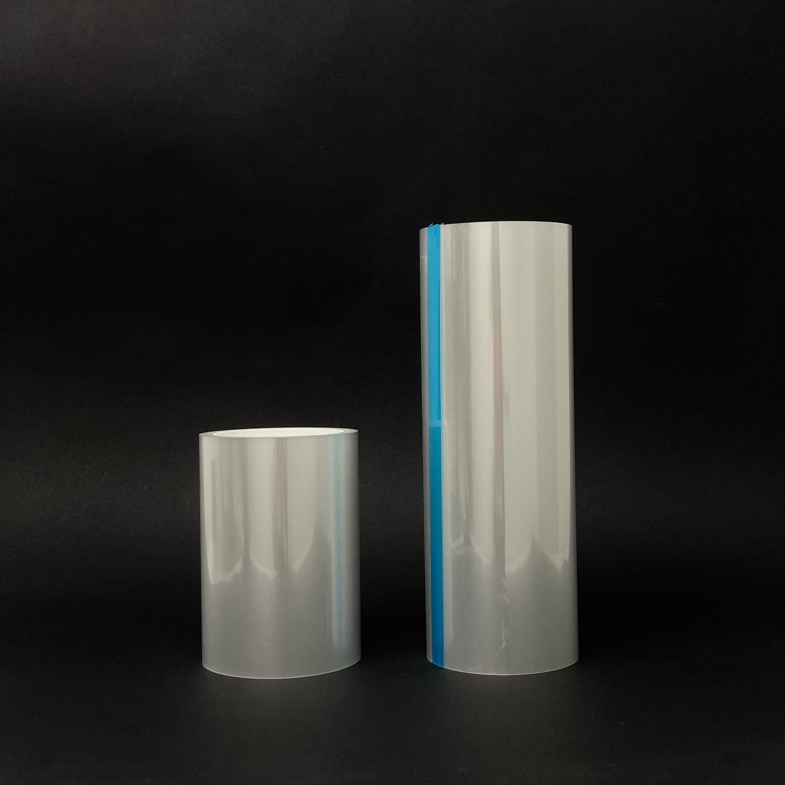 High Definition Pet Protective Film Custom Surface Protection Film For Glass