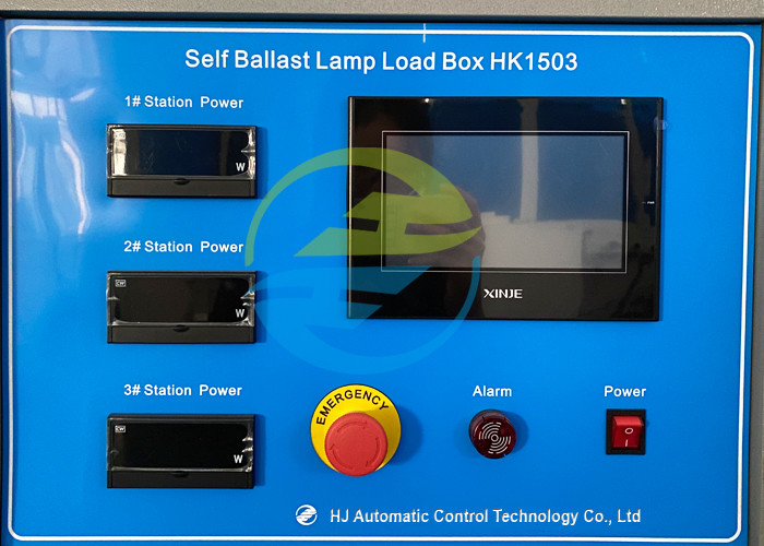 IEC 60669-1 Test Equipment Self Ballasted Lamp Bulb Load Box Three Test Stations