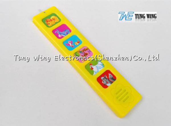 4C Sticker Child Sound Book Six Button Sound Module 6 Sound Pad