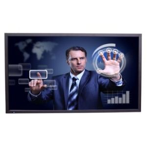  lcd/led FHD touch screen smart monitor interactive flat panel all in one pc &amp; TVfor office Manufactures