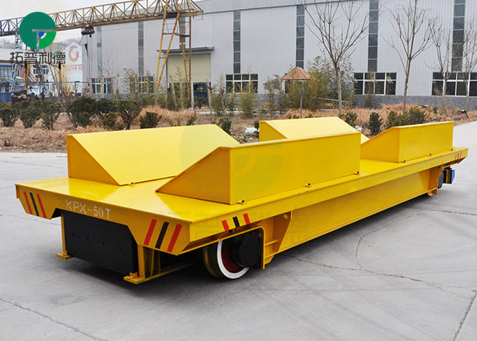 Steel Factory Used Material Handling Equipment Automation Rail Battery Coil Transfer Cars Trailers For Sale