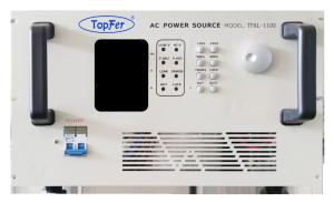China Programmable Variable Frequency Ac Power Supply Source Sine Wave Adjustable on sale China Programmable Variable Frequency Ac Power Supply Source Sine Wave Adjustable on sale