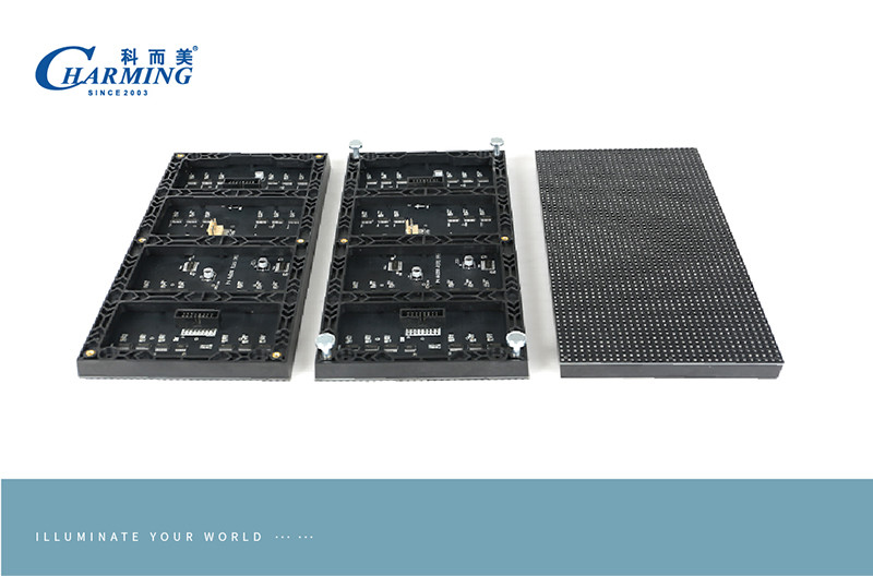IP42 P2.5 P2 Indoor LED Display Modules Full Color RGB Anti Collision