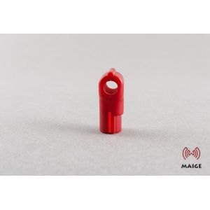 Magnetic peg hook lock Display Security Stop lock tag plastic security tags