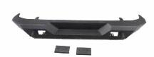 Rear bumper steel / aluminium alloy black / silver avenger rear bumper for Jeep