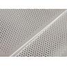 Buy cheap Food Grade PP HDPE Perforated Plastic Panels 0.093-0.96g/cm3 from wholesalers