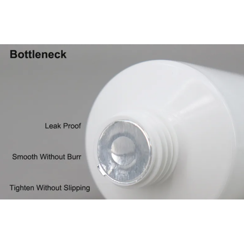 Difference Shape Metal Sponge Custom Empty Plastic Makeup Lip Gloss Cream Packaging Balm Soft Touch Tubes