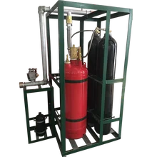 Plywood Outer Box FM200 Piston Flow System for Safe Transportation