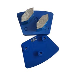 Magnetic Concrete Diamond Tools 6# With Double Rectangle Segments