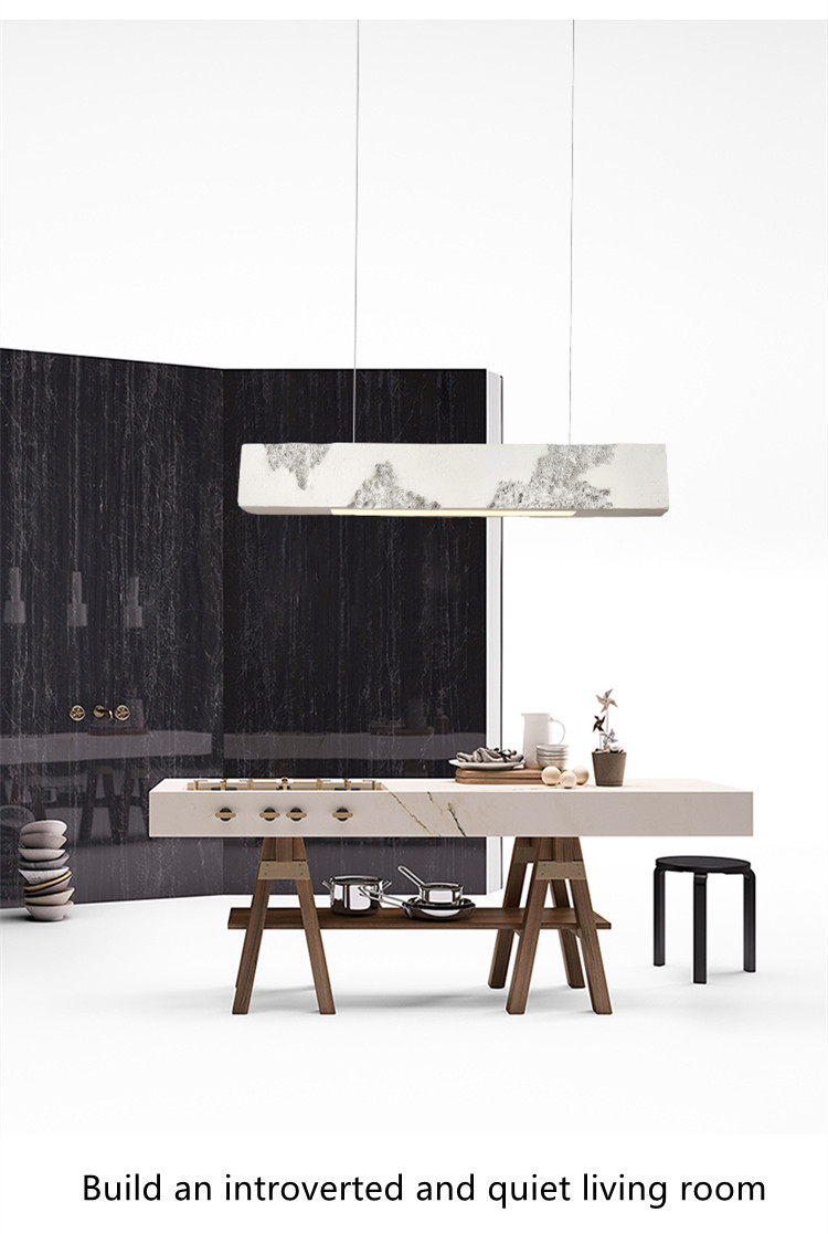 Japanese Style Wind Wabi-Sabi Pendant Light Nordic Designer Restaurant Hanging Lamp(WH-VP-173)