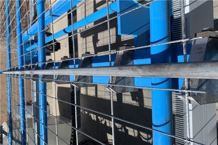 Cnc Reinforcing 2.5m 6mm Automatic Wire Mesh Welding Machine