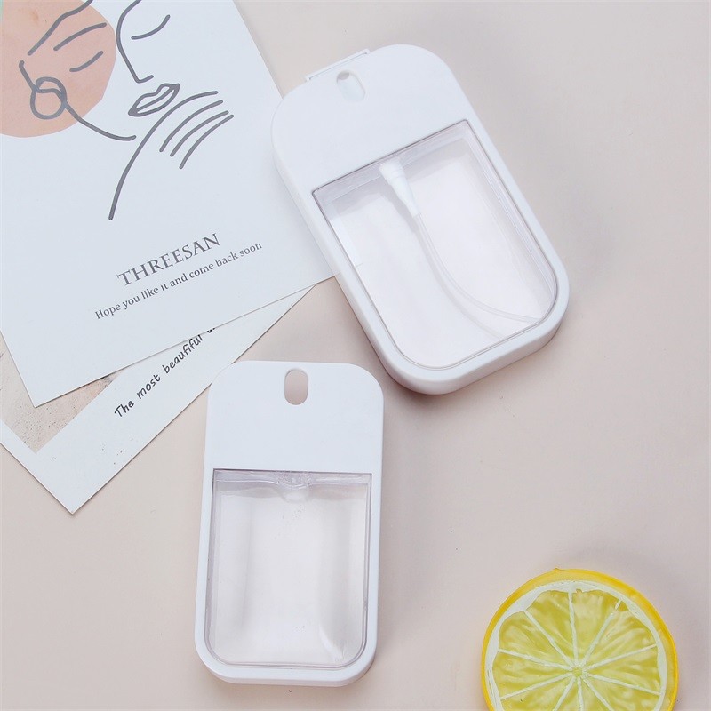 Customized In Color And Capacity Card PETG Bottle Easy To Carry For Perfume