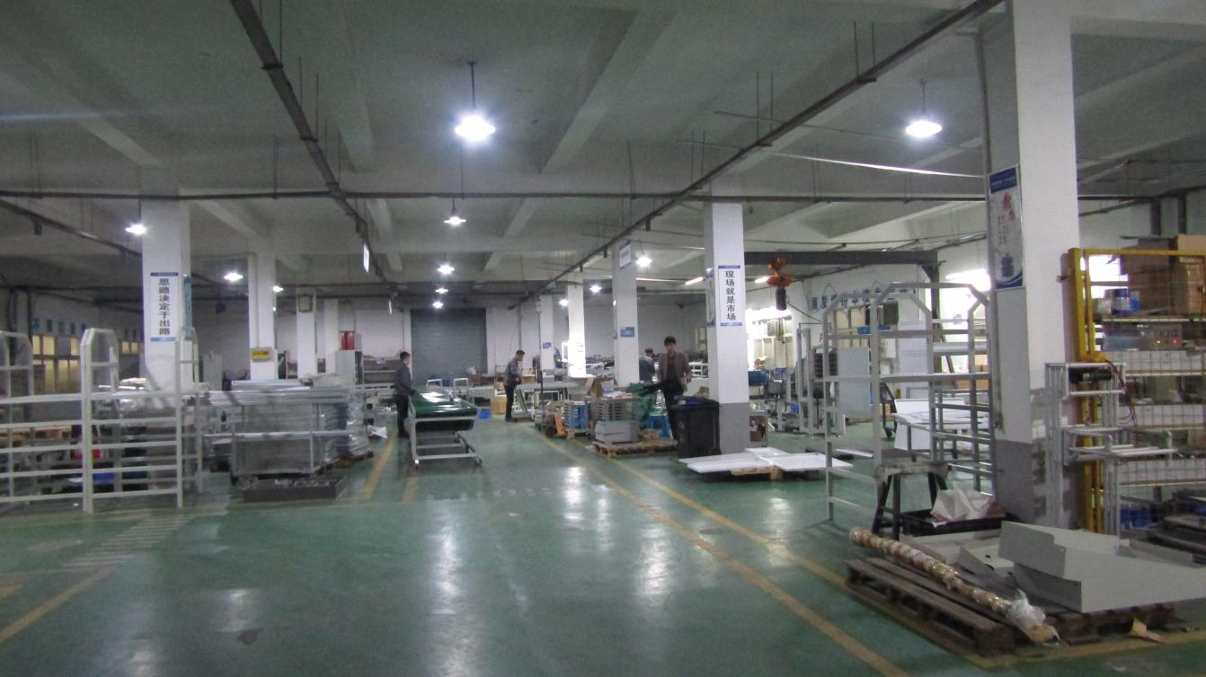 Industrial Flow Rail Alloy Roller Track Hardware ​For Storage Shelf Transportation