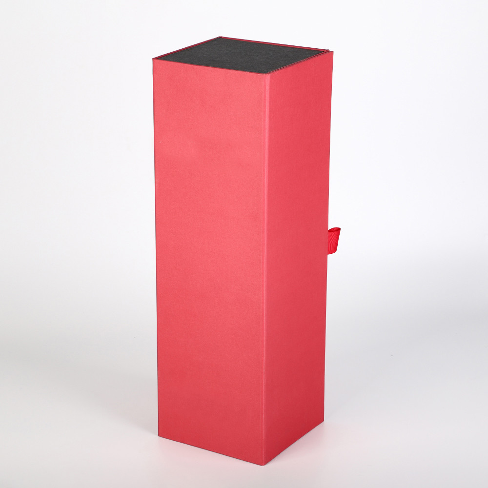 High End Custom Gift Wine Whisky Alcohol Packaging Box Magnetic Closure Cardboard Champagne box