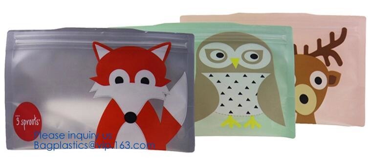 polypropylene Crystal Clear Cello Bags flat square block bottom opp bag,candy opp square bottom cello bag bagease packag