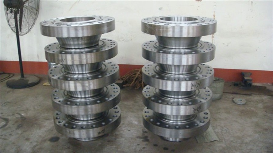Hastelloy B3 Nickel Alloy Flanges Weld Neck Pipe Flanges ASME B16.47 Series B 26 - 48" RF FF RTJ