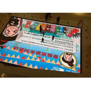 P6 P8 LED Advertising Display Screen 192x 256 Dot Interactive Led Floor Screen