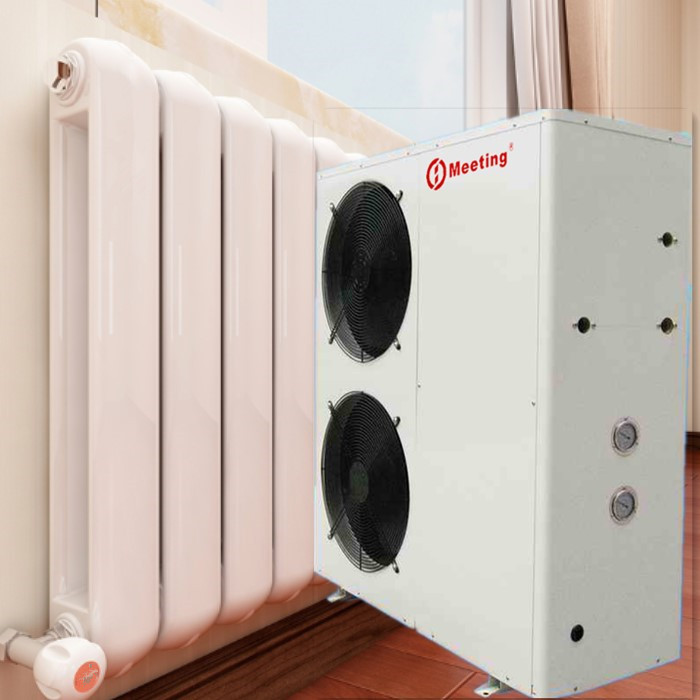 Residential Low Temperature Hot Water System 21KW Air Source Water Heat Pump