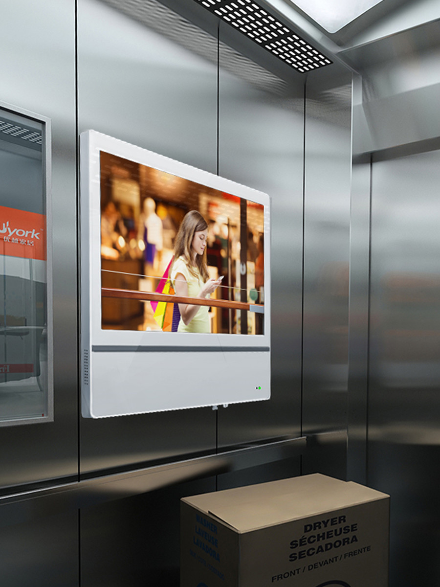 18.5" Panel Size Android Elevator Lcd Screen 19" Digital Signage Advertising Screens