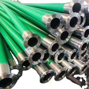  Fiber Reinforced Mining Composite Pipe Tubing 6mm Thickness Flexible Manufactures