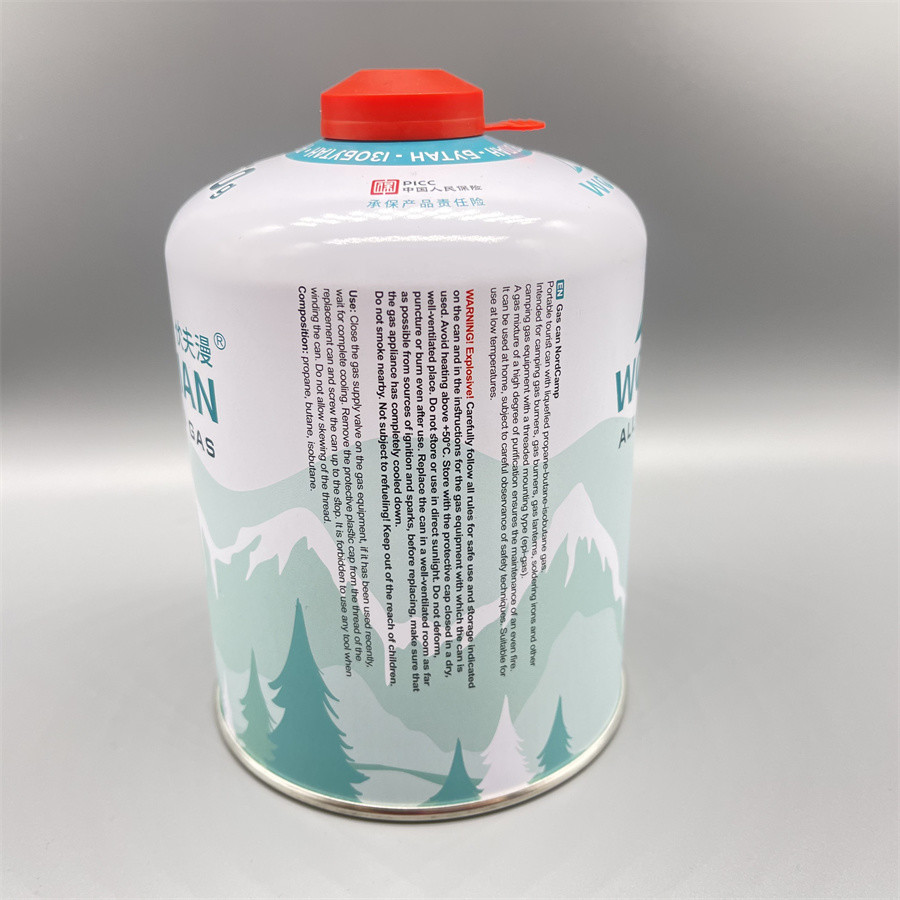 Premium Camping Jar - For Outdoor Adventures & Food Storage Camping Gas Canister