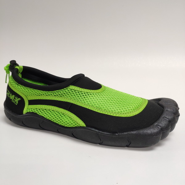 Air Mesh Barefoot Aqua Shoes , TPR Slip On Aqua Shoes