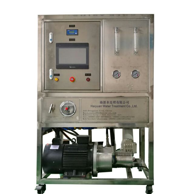 4KW Seawater RO Plant , 500LPD Plant For Purifying Sea Water