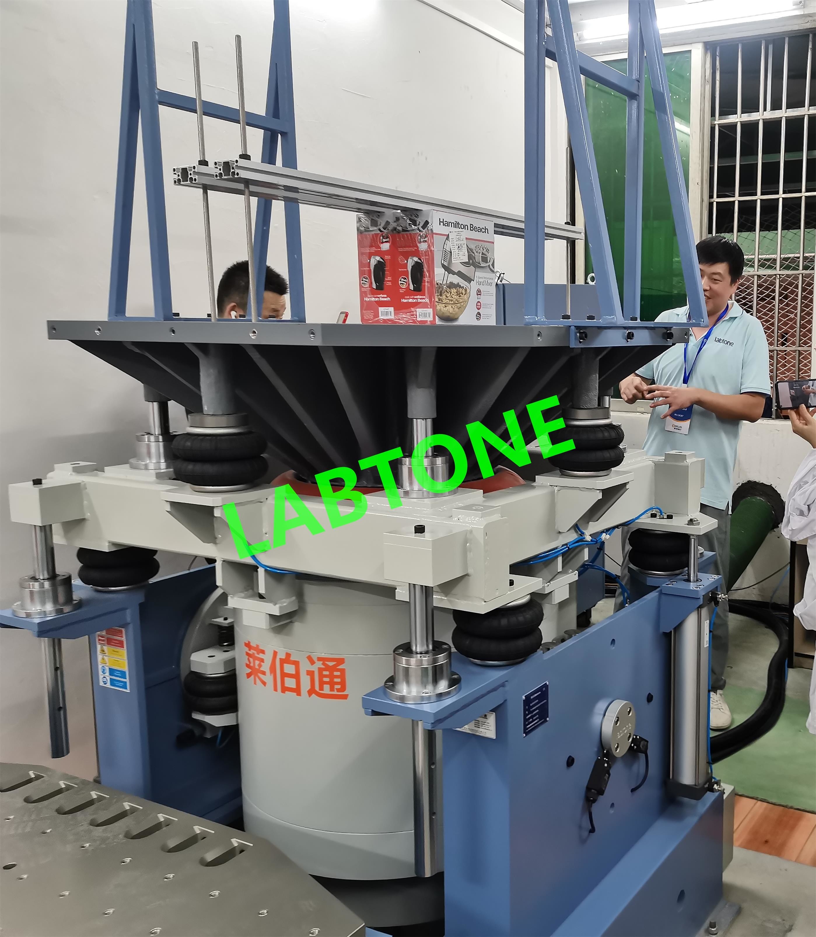 1-3000Hz Vibration Test System AC 380V With Head Expander And Slip Table