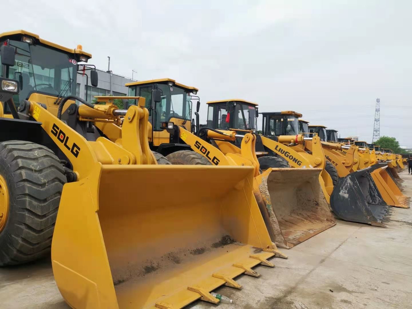 ZL50CN Used Wheeled Loader