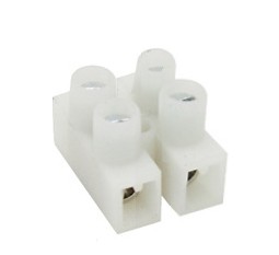 FeedThrough Terminal block(2P-12P) with wire protector | Pitch: 14.00mm | Part No.PH14W