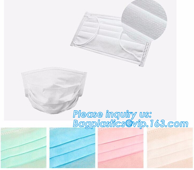 medical consumables disposable 3 Ply Surgical Non-Woven Medical face masks,Non-woven 2ply /3 ply ear loop medical dispos