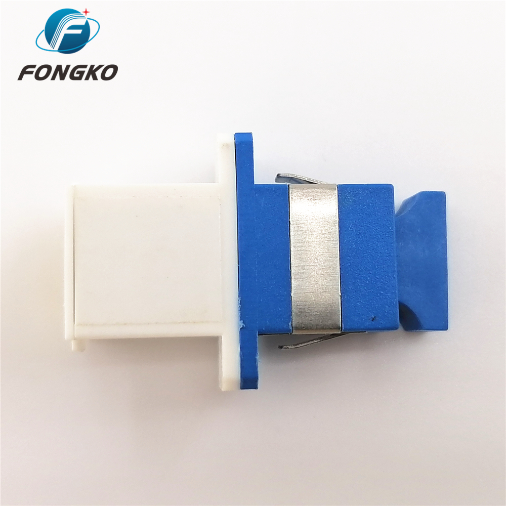 Single Mode Multimode LC Duplex Keystone Female Fiber for SC Adapter
