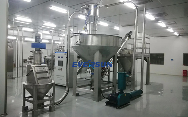 Unloaded Big Bag Dumping Station Pressure Bag Type Machine
