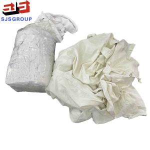  Hot-Selling No Sequin Lint Free White 100 Cotton Cleaning Rags Manufactures