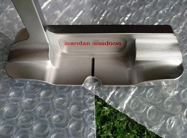 golf putter, carbon steel golf putter , forged golf head , golf head by CNC ,
