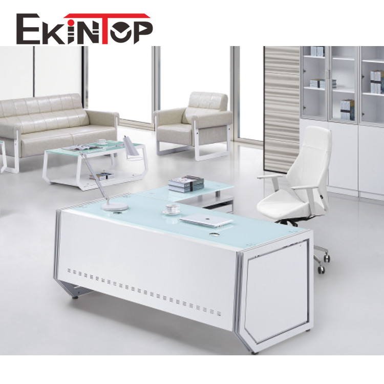 Glass Desk