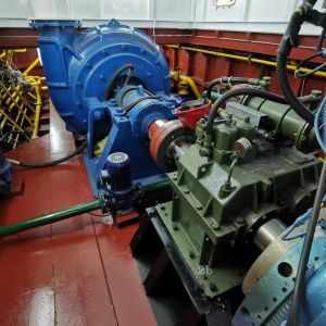 14 Meter Maximum Dredging Depth WN450 Csd Dredger With 50kw Generator Set
