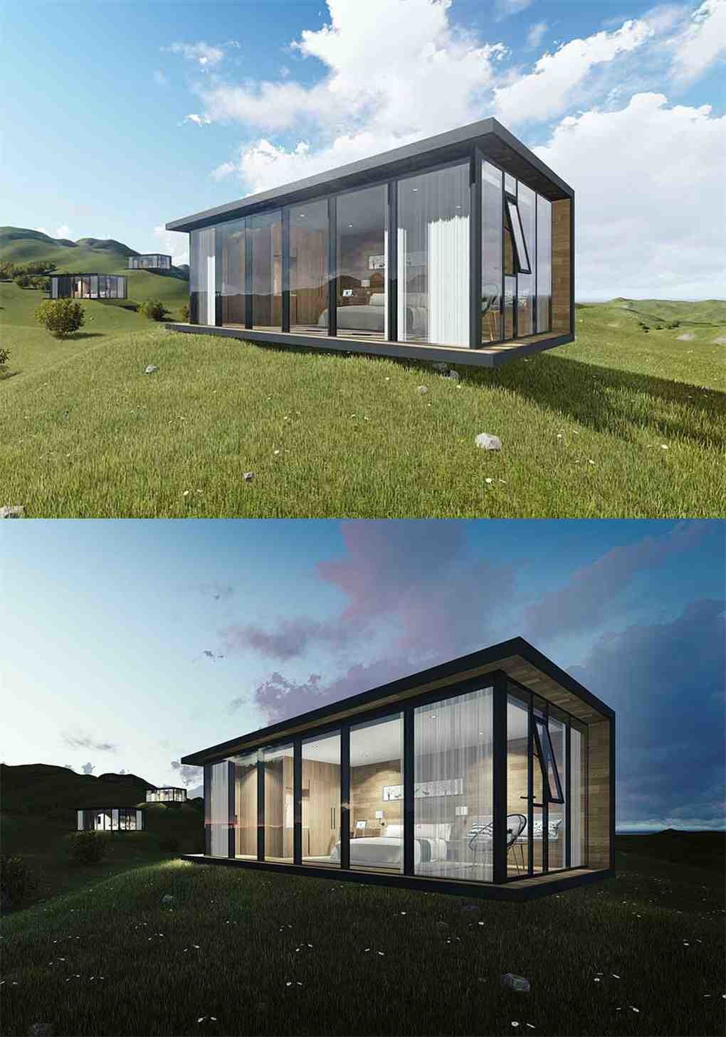 Pleasing Dormer Tiny Houses With Transportable Luxury Villa Series