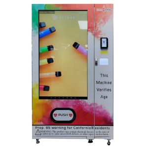 Automatic arette Vending Machine With 55 Inch Touch Screen