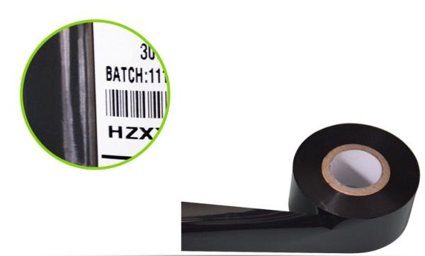 Wholesale FC3 wax resin barcode ribbon thermal wax/resin ribbon thermal transfer