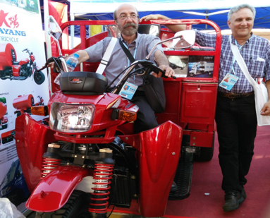 DAYANG 125cc Motorcycle Engine with Air-Cooled Cylinder and Electric Start Method