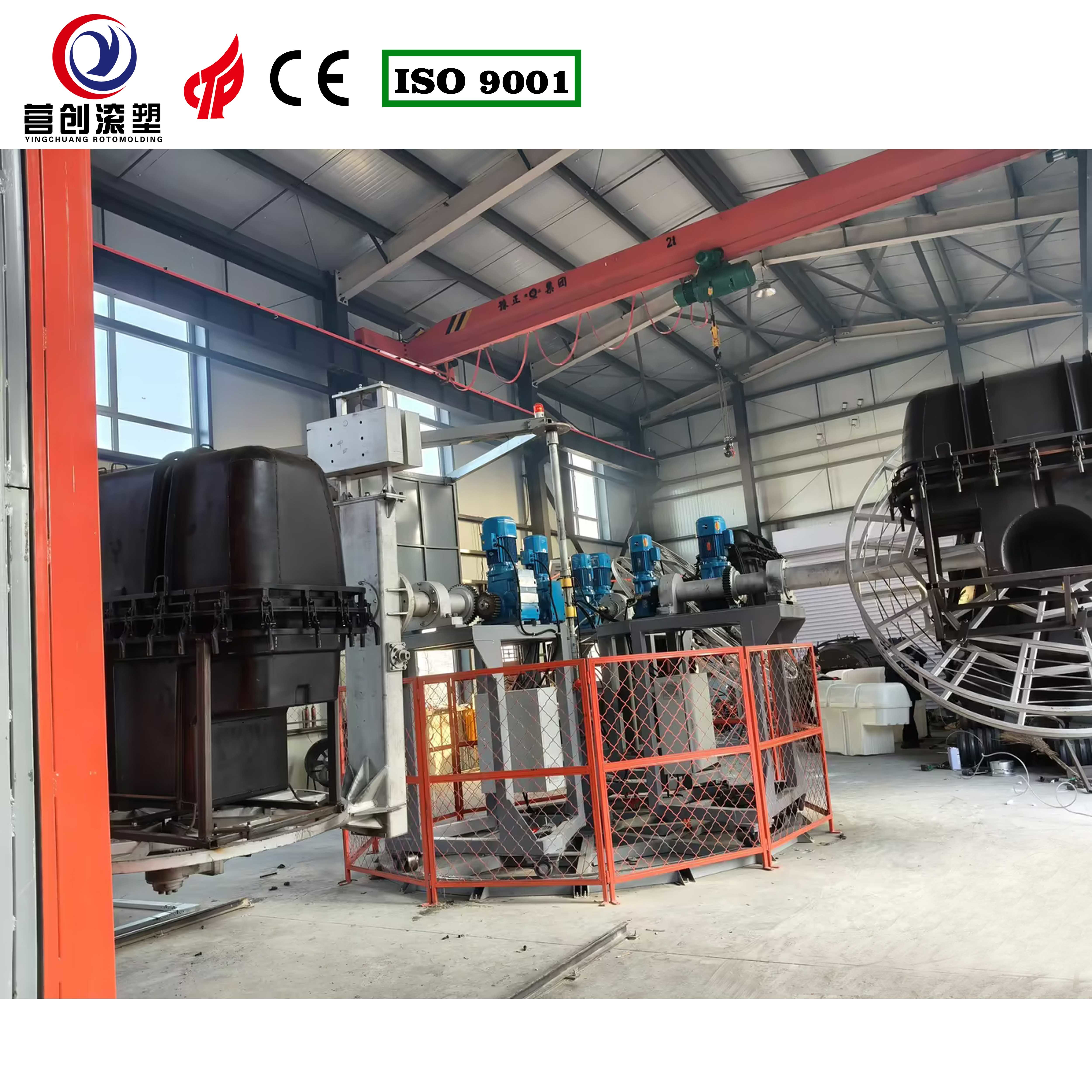 3000pcs/hr Speed Rotational Molding Machine Coating Function Rotary Type Durable