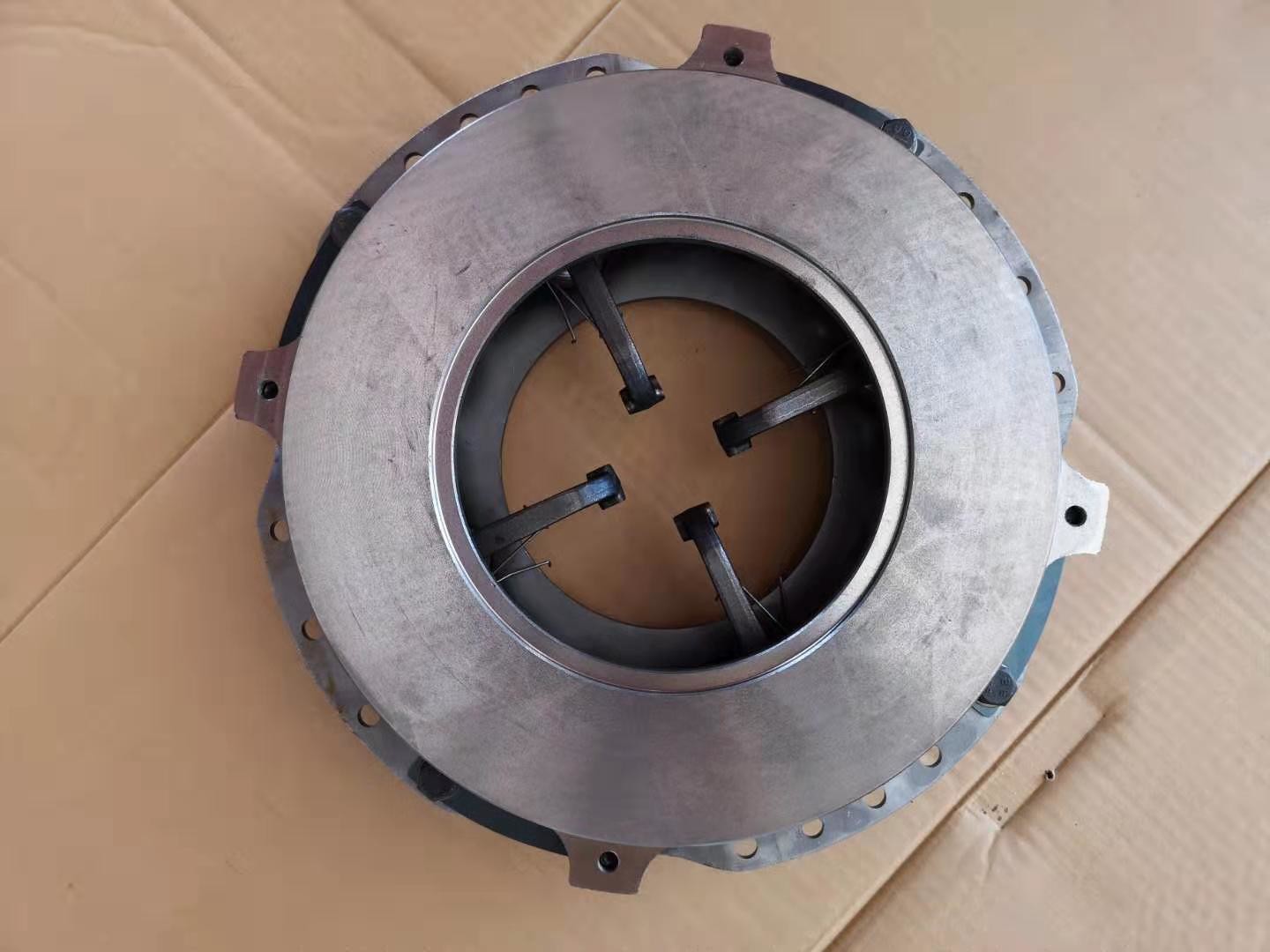 FSR FTR 350mm Clutch Cover Pull Type ISUZU Clutch Plate With 4 Lever Arms 1312201821