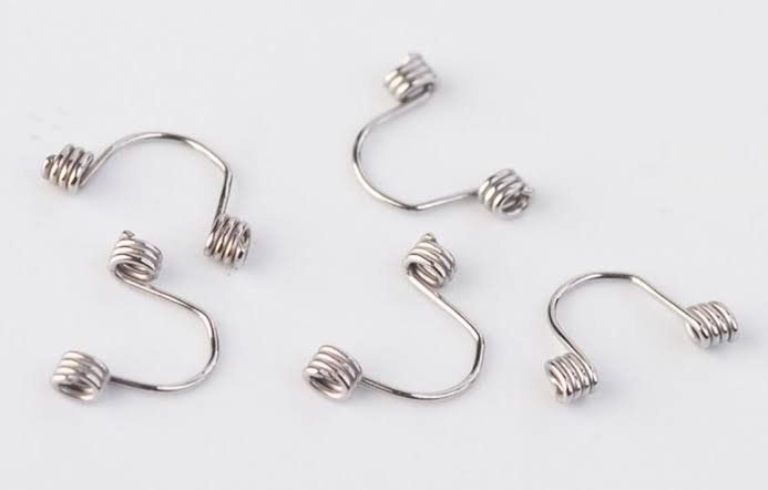 16*22 S/M/L 17*25 S/M/L 19*25 S/M/L Dental Orthodontic Torque Spring for Class II Instrument Classification